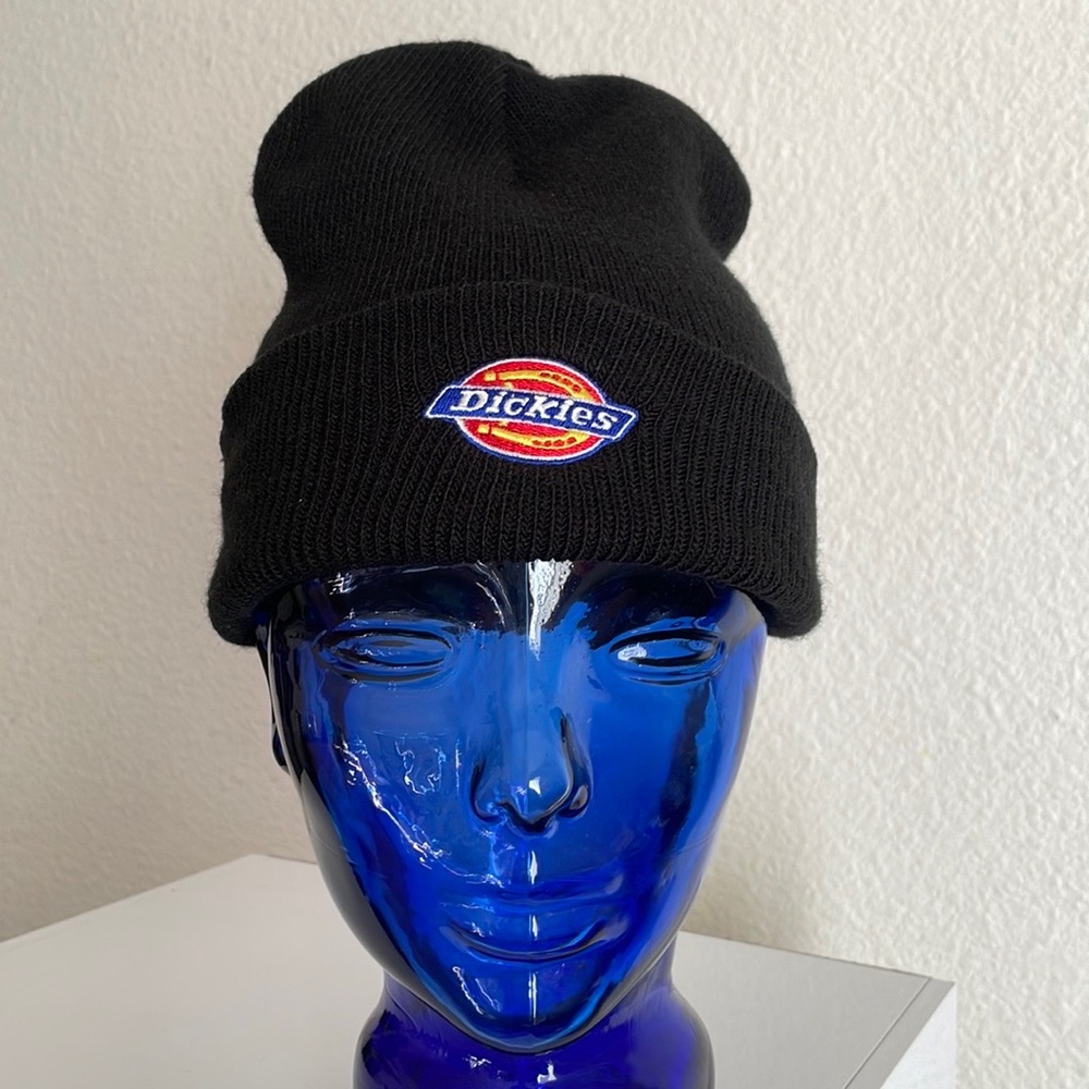 Dickies Vintage 90s Knit Beanie Cap Hat